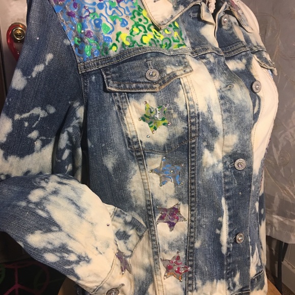 One of kind jean jacket - Picture 8 of 8